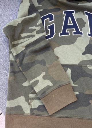 Sudadera Gap Camuflaje Militar Verde