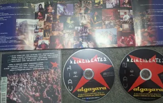 Reincidentes Algazara 2CD 1998 Punk Rock