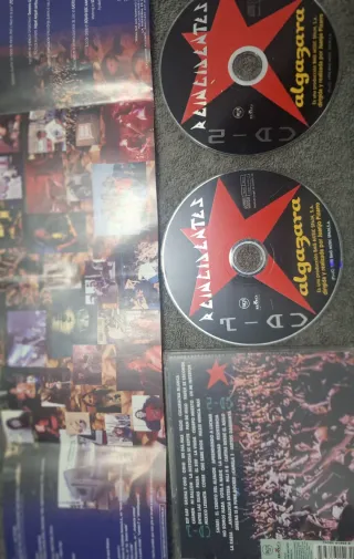 Reincidentes Algazara 2CD 1998 Punk Rock