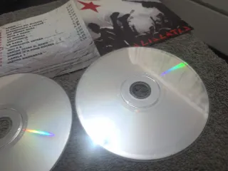 Reincidentes Algazara 2CD 1998 Punk Rock