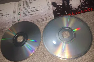 Reincidentes Algazara 2CD 1998 Punk Rock