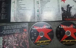 Reincidentes Algazara 2CD 1998 Punk Rock