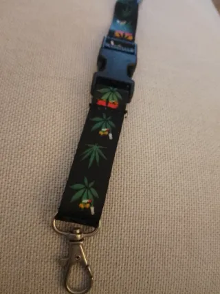 Portachiavi da collo con stampa