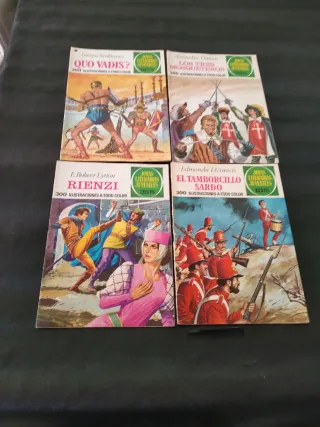 LOTE 4 JOYAS LITERARIAS JUVENILES 14-94-96-111