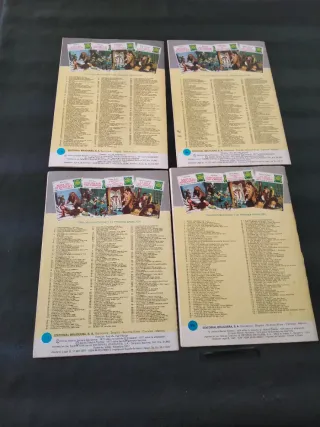 LOTE 4 JOYAS LITERARIAS JUVENILES 14-94-96-111