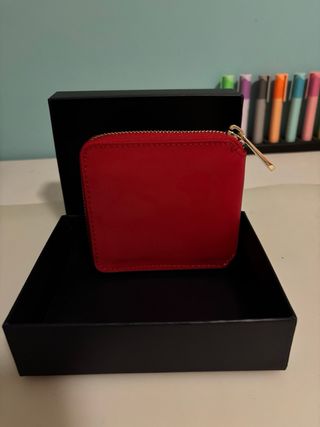 Monedero Tommy Hilfiger Rojo