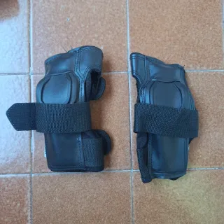 Set Protecciones Oxelo, Talla L