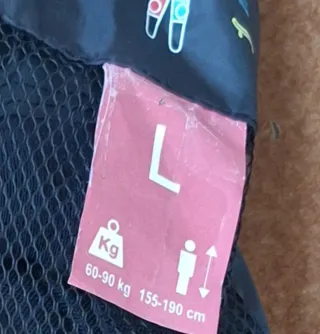 Set Protecciones Oxelo, Talla L