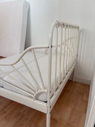 Dos camas individuales 80x200 extensibles