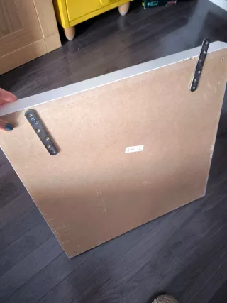 Mesa Auxiliar IKEA Lack Blanca