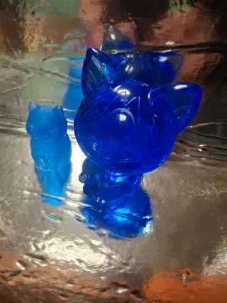 Figura Corazón Resina I Love You