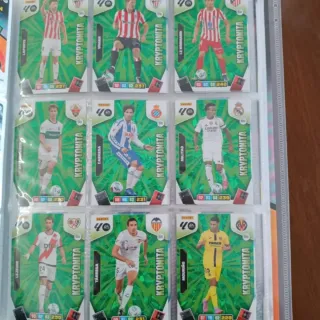 Àlbum Adrenalyn XL Liga 25-26 con 528 cartas