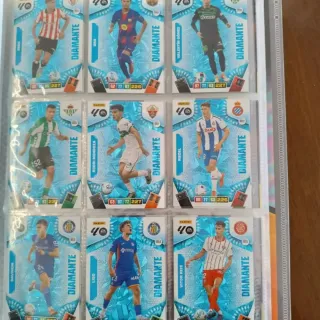 Àlbum Adrenalyn XL Liga 25-26 con 528 cartas