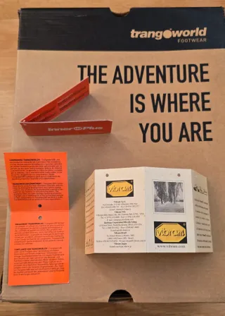 Botas de montaña Trangoworld