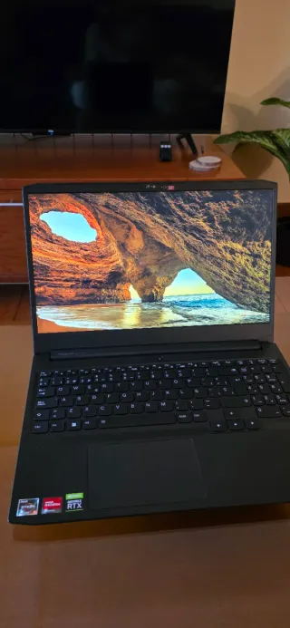 Lenovo IdeaPad Gaming 3 Negro