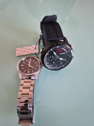 2 Relojes: Colección y Deportivo
