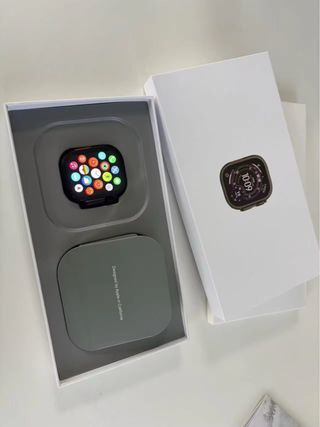 Apple Watch Ultra Gris/Plata