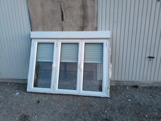 2 ventanas aluminio abatible RPT