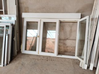 Ventana PVC oscilobatiente