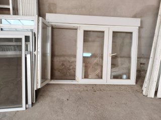Ventana PVC oscilobatiente