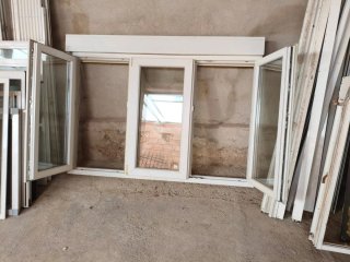 Ventana PVC oscilobatiente
