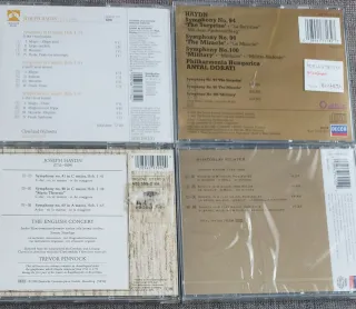 8 CDs Haydn: Sinfonías y Sonatas
