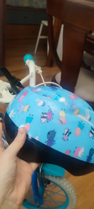 Bicicleta niña Frozen