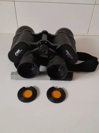 Prismáticos soviéticos de 7x50 mm. SOTEM.USSR