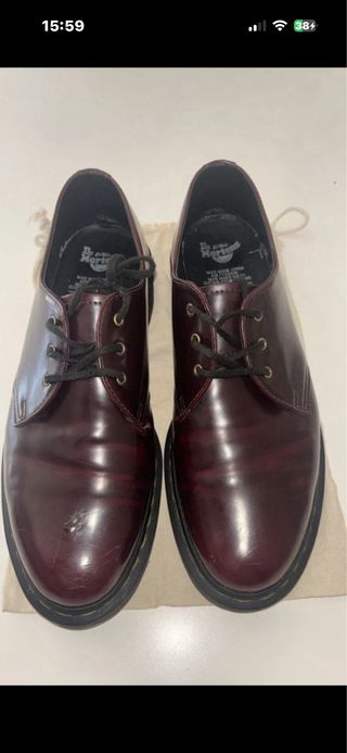 Dr. Martens Vegano Bordeaux