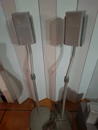 Sistema Home Cinema Gris Daewoo