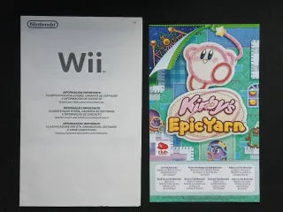 KIRBY'S EPIC YARN  WII