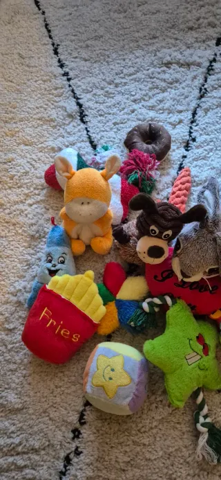 Lote Juguetes Bebé Peluche