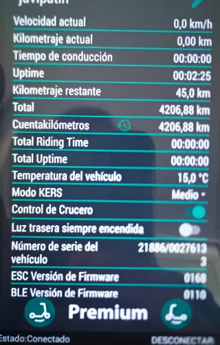 Patinete Xiaomi M365