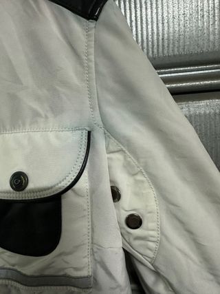 Giacca donna bianca e nera