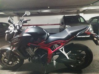 Honda CB650F Naked Unico Propietario