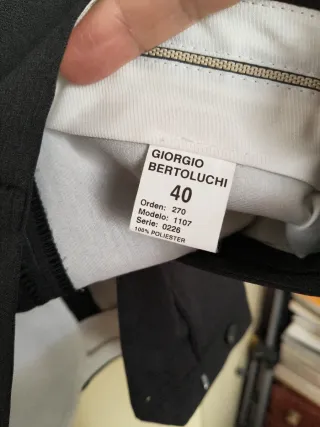 Pantalón de vestir gris