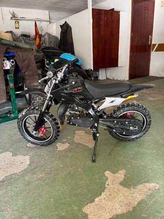 Minimoto cross infantil
