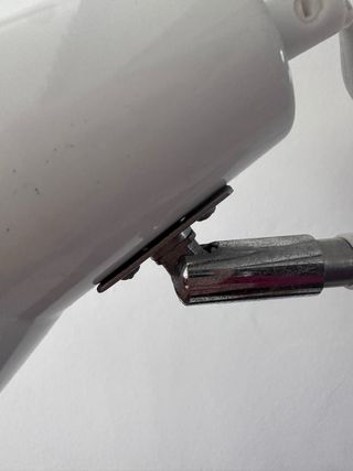 Flexo El Corte Inglés blanco y madera