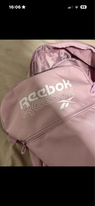 Mochila Reebok Rosa Viaje