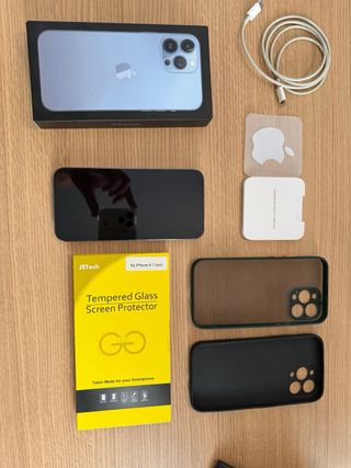 iPhone 13 Pro Max 128GB Azul Grisáceo