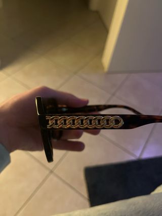 Occhiali Stella McCartney Unisex Tortora