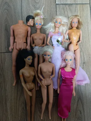 Conjunto di bambole Barbie e Ken
