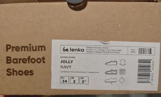 Zapatos Be Lenka Jolly 34 Barefoot Nuevos