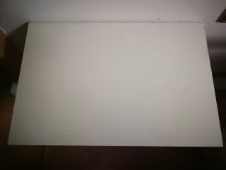 Mesa plegable pared blanco 60x40cm