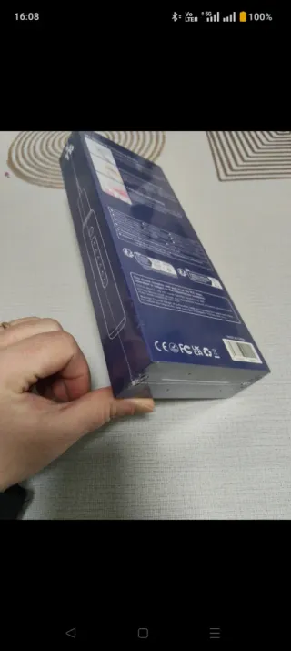 Pulitore Elettrico Denti Ultrasuoni