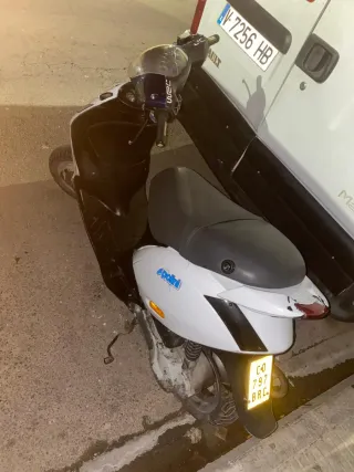 Moto Scooter Polini