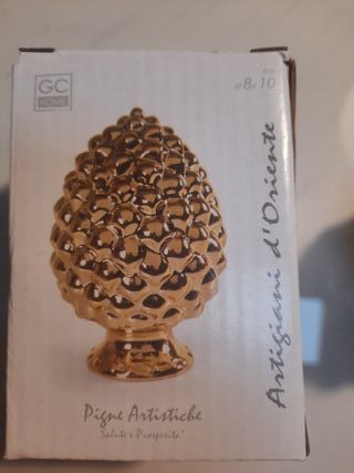 Set 2 Pigne Siciliane Oro