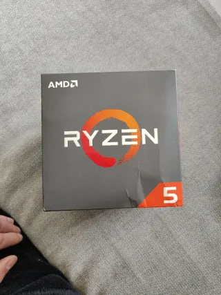 Processador AMD Ryzen 5 1600 AF c/ Cooler