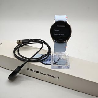 SMARTWATCH SAMSUNG GALAXY WATCH FE 40MM CORREA AZUL + CAJA Y CARGADOR