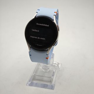 SMARTWATCH SAMSUNG GALAXY WATCH FE 40MM CORREA AZUL + CAJA Y CARGADOR